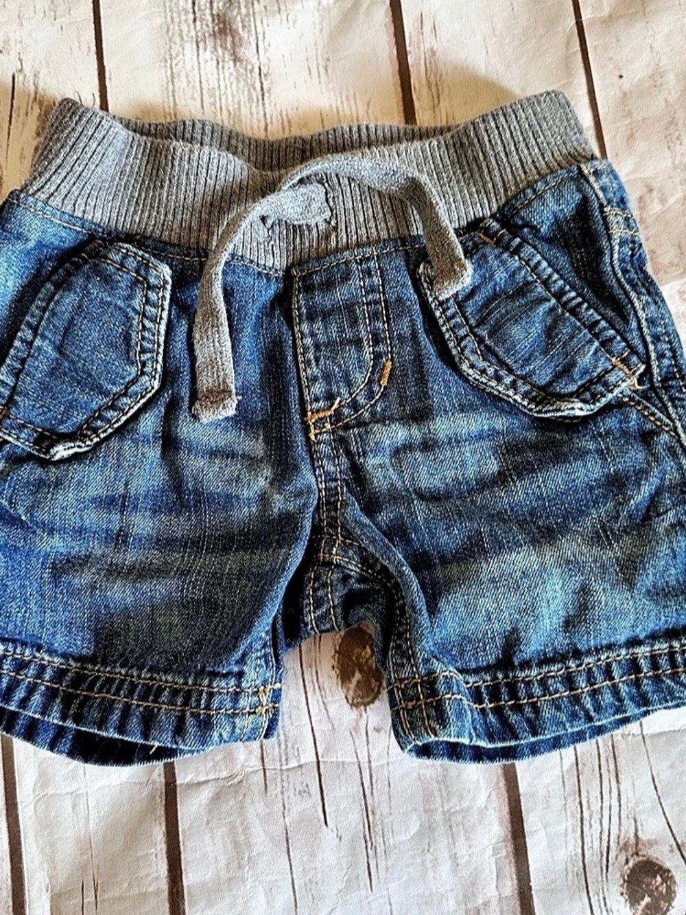 Baby Gap denim shorts